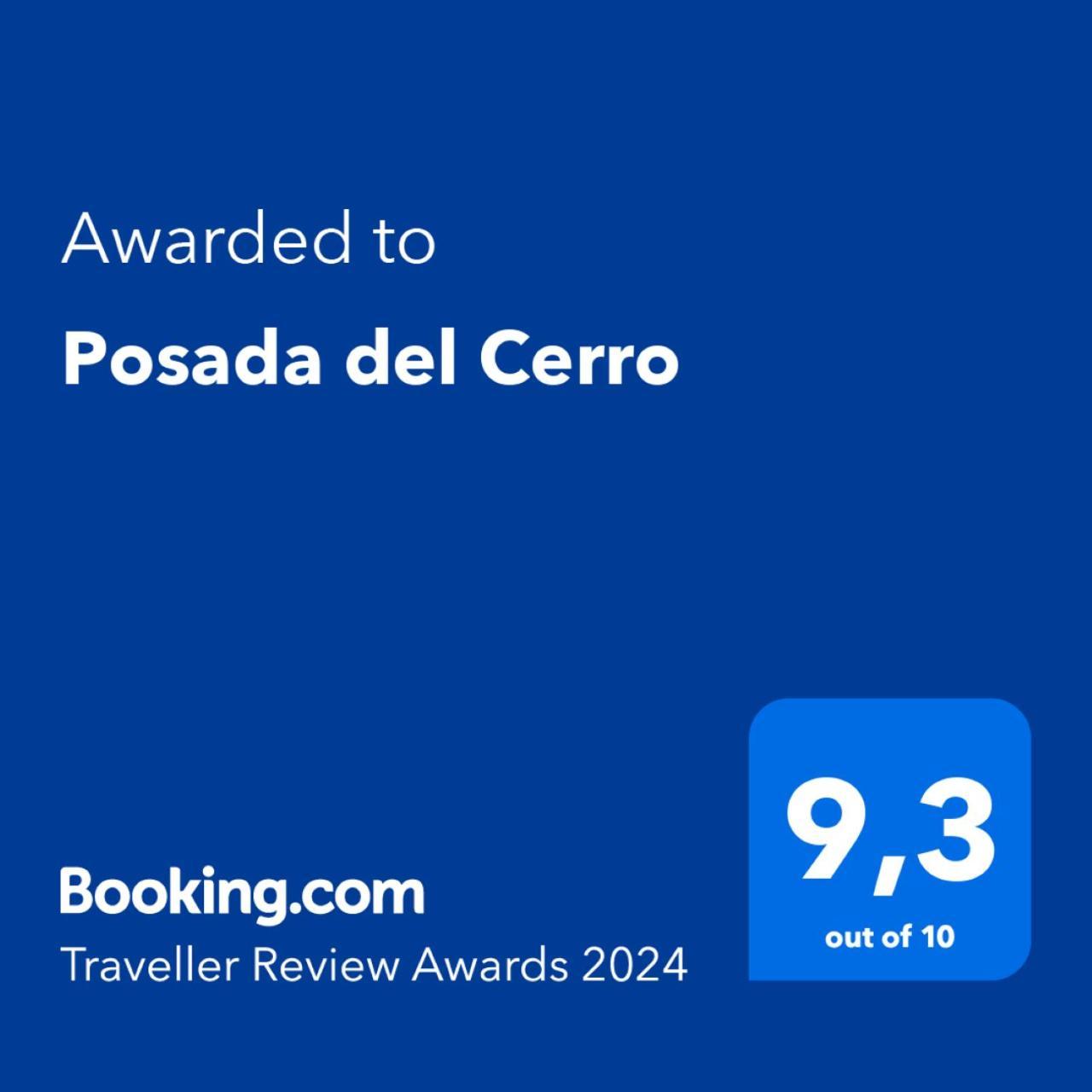 Posada Del Cerro Эль-Ремате Экстерьер фото