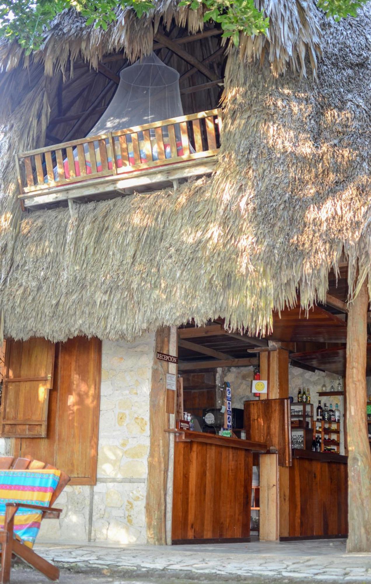 Posada Del Cerro Эль-Ремате Экстерьер фото